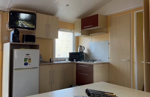 La Boissiere-de-Montaigu Casa | Mobil-home Climatisé - TV - Terrasse - 6 Pers - "sacha" R14