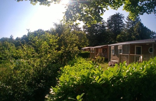 Saint-Laurent-les-Eglises Casa | Mobile Home 2 Chambres Dans Camping 3