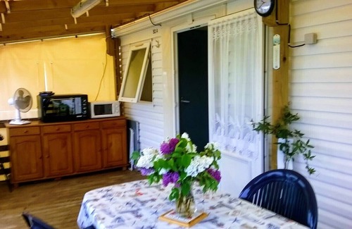 Bourcefranc-le-Chapus Casa | Mobil home toda comodidad en jardín privado 150m2 (camping muy tranquilo)