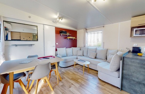 Saint-Hilaire-de-Riez Casa | Mobil home avec piscine chauffée