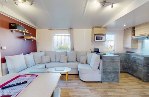 Saint-Hilaire-de-Riez Casa | Mobil home avec piscine chauffée