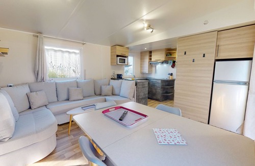 Saint-Hilaire-de-Riez Casa | Mobil home avec piscine chauffée