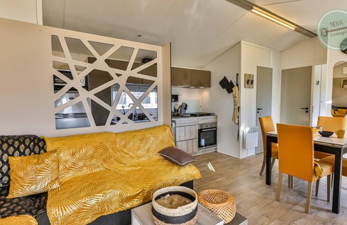 Saint-Hilaire-de-Riez Casa | Mobil-Home Parc des Roselières