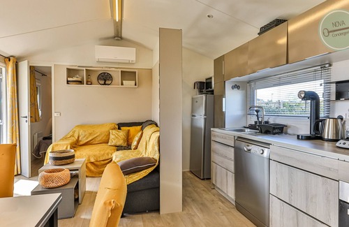 Saint-Hilaire-de-Riez Casa | Mobil-Home Parc des Roselières