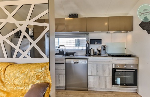 Saint-Hilaire-de-Riez Casa | Mobil-Home Parc des Roselières