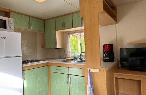 Novalaise Otro | Mobil-home à quelques mètres du lac d'Aiguebelette