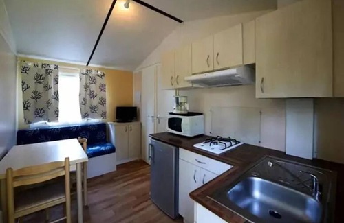 Saint-Paul-de-Vezelin Casa | Mobil home 2 Schlafzimmer mit TV 4 Personen