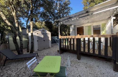 Orgnac-l'Aven Otro | Mobil-home 2 personnes climatisé