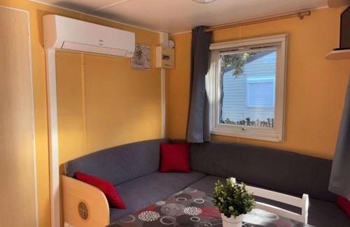 Orgnac-l'Aven Otro | Mobil-home 2 personnes climatisé