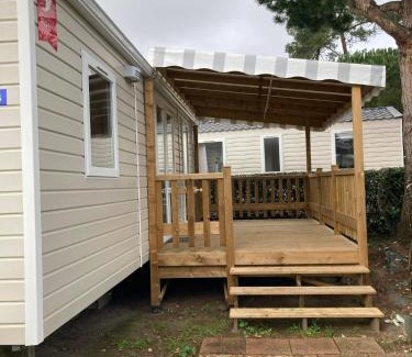 Ronce-les-Bains Complejo | Mobil-home 4 places climatisé dans camping 4*