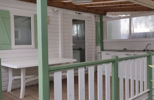 Saint-Cyprien Casa | Mobil Home - 6/8 Places - Cuisine sur Terrasse - Clim - en Camping 4