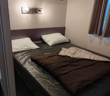 Lit-et-Mixe Chalet De Esquí | mobil-home 6 couchage sur la côte landaise
