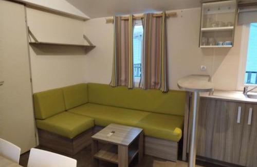 Lit-et-Mixe Chalet De Esquí | mobil-home 6 couchage sur la côte landaise