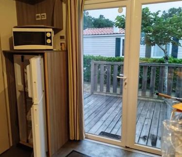 Lit-et-Mixe Chalet De Esquí | mobil-home 6 couchage sur la côte landaise