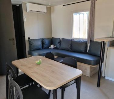 Vendays-Montalivet Casa | Mobil Home 6 Personnes Camping 5 étoiles Montalivet