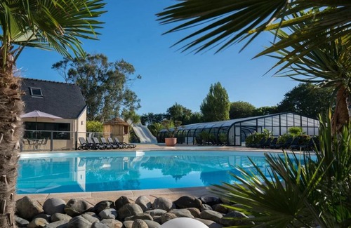 Tregunc Otro | Mobil-home 6 Personnes - Bretagne - Piscine - Plage