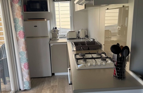 Sallenelles Casa | Mobil Home 7 Couchages Ouistreham
