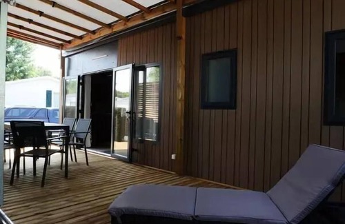 Sadirac Casa | Mobil-Home Akazie 4 Zimmer 6 Personen Klimaanlage + TV