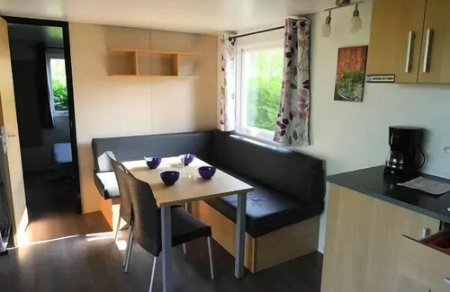 Sadirac Casa | Mobil-Home Alizé 3 Rooms 4 People Air-conditioned + TV 2sdb