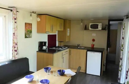 Sadirac Casa | Mobil-Home Alizé 3 Rooms 4 People Air-conditioned + TV 2sdb