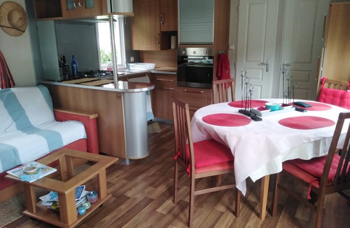 Kerherou Casa | Mobil-home au Bord de la Plage à Kerfany les Pins. Déconnexion Totale