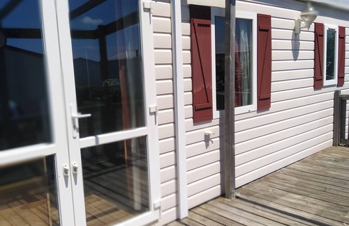 Kerherou Casa | Mobil-home au Bord de la Plage à Kerfany les Pins. Déconnexion Totale