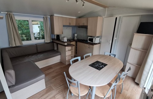 Angles Casa | Mobil Home au Clos Cottet