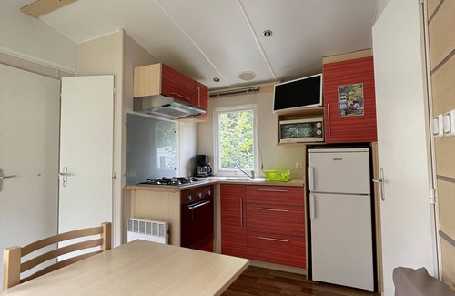 Granges-Aumontzey Casa | Mobil-home au Coeur de la Forêt Vosgienne