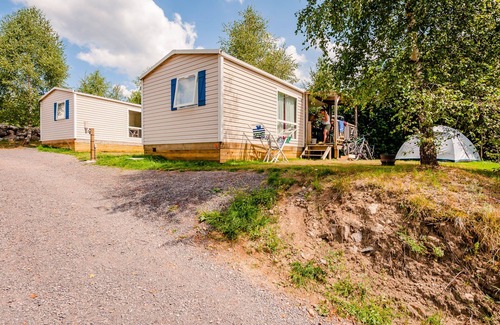 Granges-Aumontzey Casa | Mobil-home au Coeur de la Forêt Vosgienne