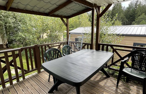 Granges-Aumontzey Casa | Mobil-home au Coeur de la Forêt Vosgienne