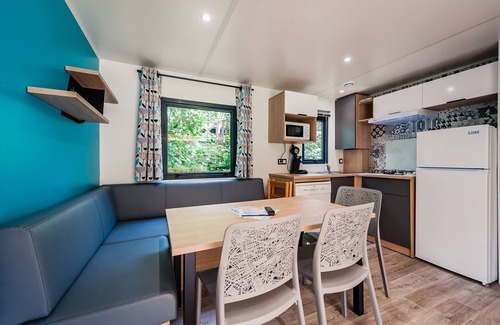 Granges-Aumontzey Casa | Mobil-home au Coeur de la Forêt Vosgienne