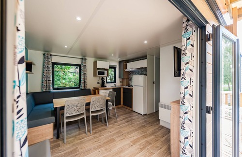 Granges-Aumontzey Casa | Mobil-home au Coeur de la Forêt Vosgienne