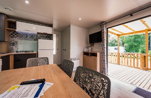 Granges-Aumontzey Casa | Mobil-home au Coeur de la Forêt Vosgienne