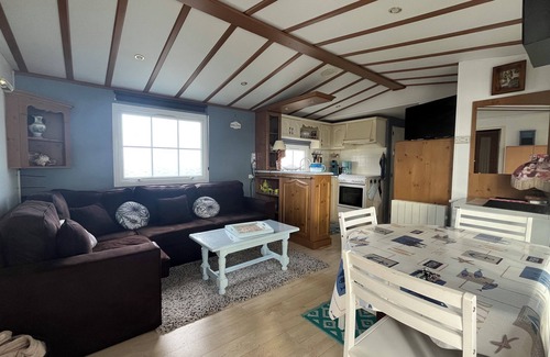 Ouistreham Casa | Mobil Home au Jardin du Canal de Ouistreham Riva Bella