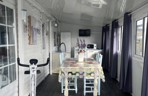 Ouistreham Casa | Mobil Home au Jardin du Canal de Ouistreham Riva Bella