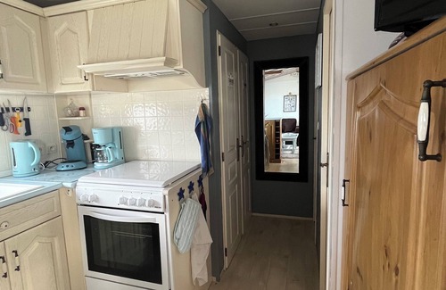 Ouistreham Casa | Mobil Home au Jardin du Canal de Ouistreham Riva Bella