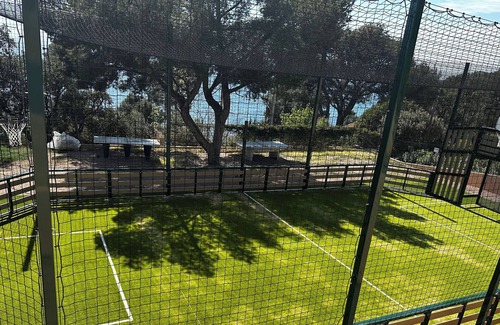 Le Dramont Cabina | Mobil Home Avec Superbe vue sur mer