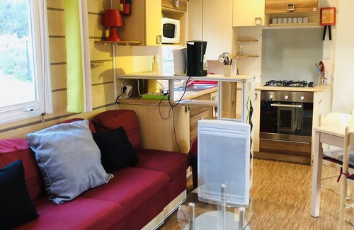 Les Mathes Casa | Mobil Home B de mer- 3 Bedrooms- 1km7 beach located in a 4-star village-