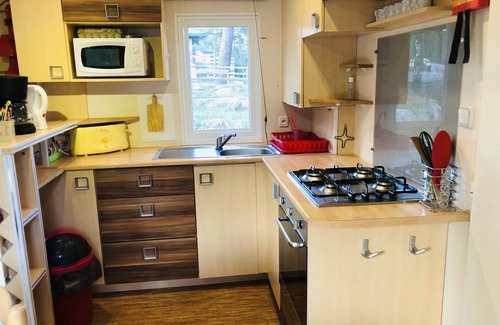 Les Mathes Casa | Mobil Home B de mer- 3 Bedrooms- 1km7 beach located in a 4-star village-