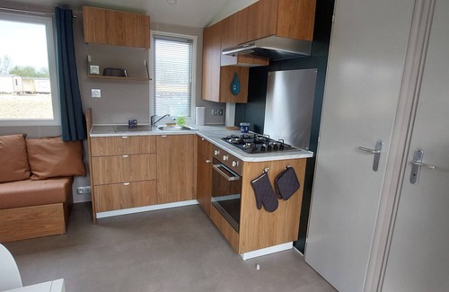 Colleville-sur-Mer Casa | Mobil-home Confort Plage Omaha Beach