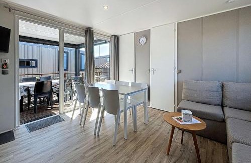 Jullouville-les-Pins Casa | Mobil-home confort 3 ch, piscine chauffée, 200m plage, parking, WiFi, animaux admis - FR-1-361A-72