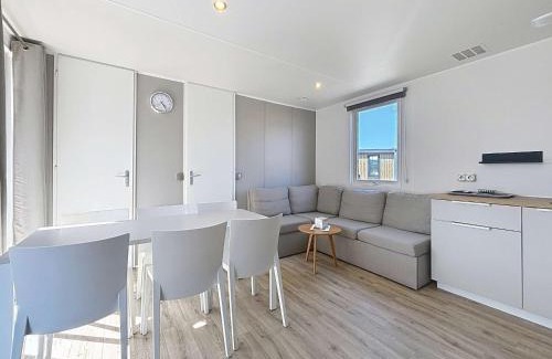 Jullouville-les-Pins Casa | Mobil-home confort 3 ch, piscine chauffée, 200m plage, parking, WiFi, animaux admis - FR-1-361A-72