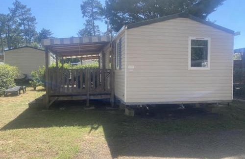 Saint-Julien-en-Born Complejo | Mobil Home Casita 6-8 personnes, 3 chambres