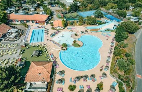 Gastes Complejo | Mobil home camping la réserve Gastes