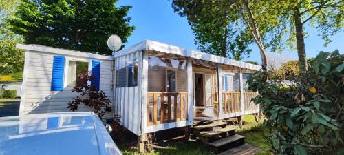 Gastes Complejo | Mobil home camping la réserve Gastes