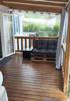 Gastes Complejo | Mobil home camping la réserve Gastes