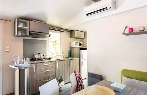 Cadenet Casa | Mobil-home | Classic XL | 2 Ch. | 4/6 pers. | Raised terrace | A/C