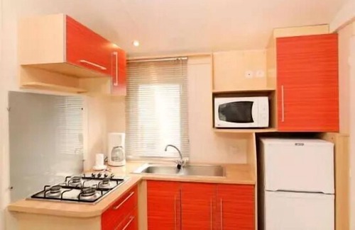Cadenet Casa | Mobil-home | Classic XL | 2 Ch. | 4/6 pers. | Raised terrace | A/C