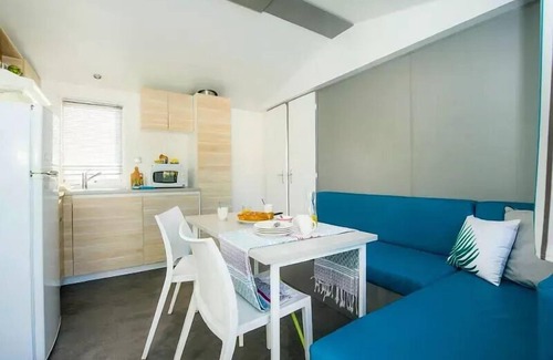 Angles Casa | Mobil-home | Classic XL | 2 Ch. | 4/6 pers. | Raised terrace | TV