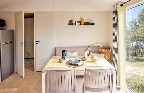 Argeles-sur-Mer Casa | Mobile home Einfache Terrasse